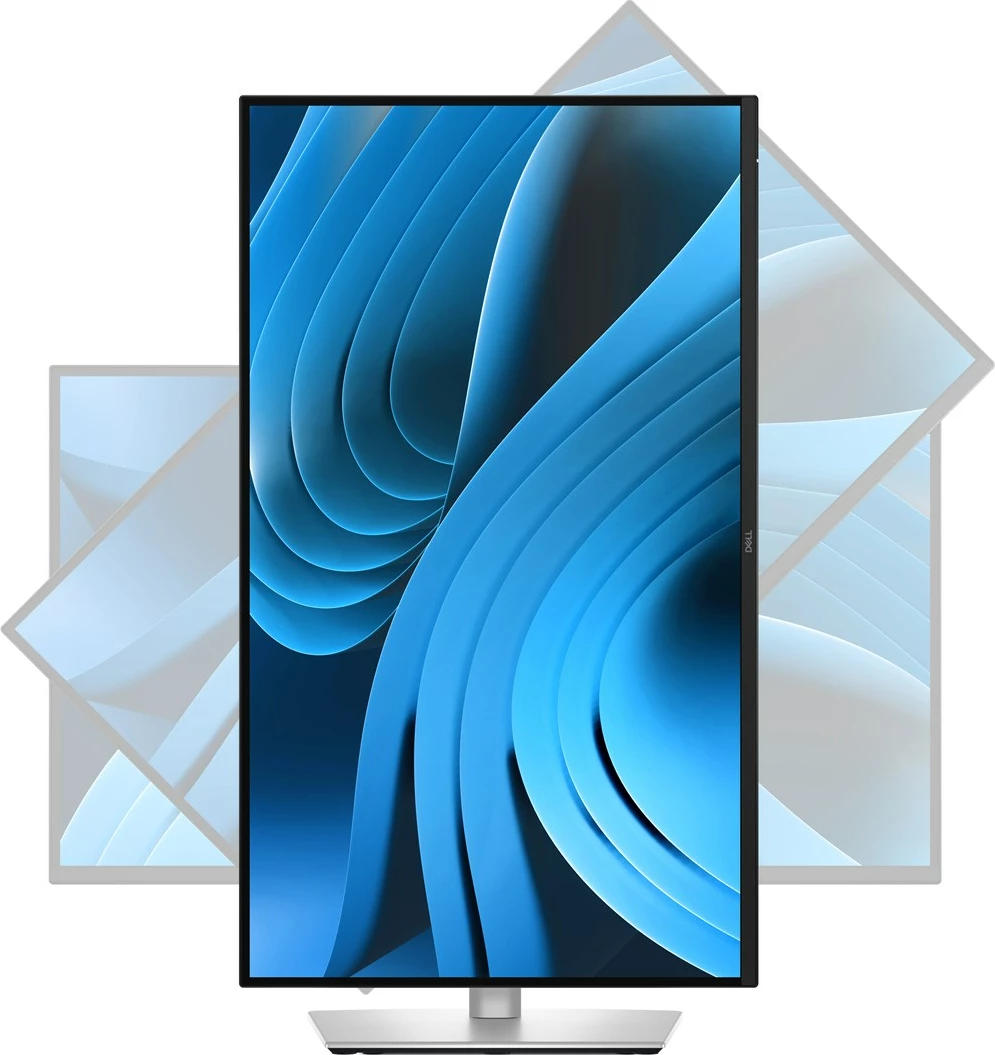 Monitor Dell Pro Plus P2725QE, 27", 4K Ultra HD, LCD, Zi/Argjendtë