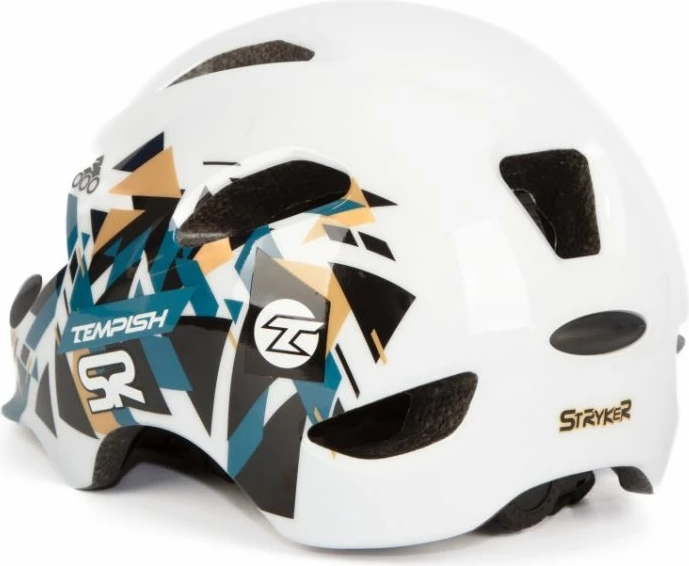 Helmetë për fëmijë Tempish, e bardhë