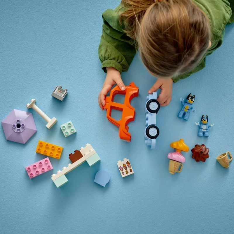Lodra ndërtimi LEGO DUPLO për fëmijë, kaltër