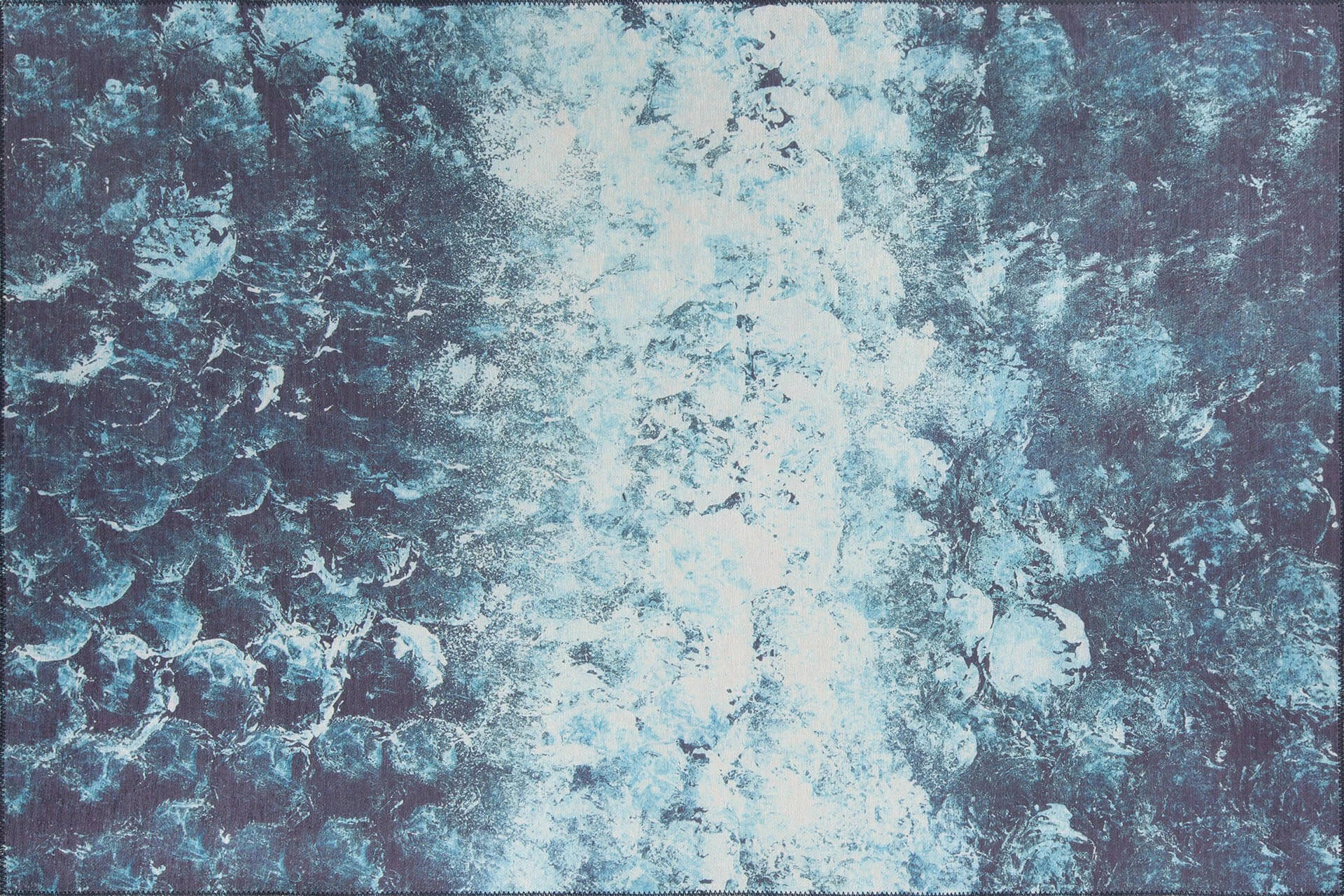 Qilim (210 x 310) Conceptum Hypnose, Ada Gönül Chenille, blu AL 300