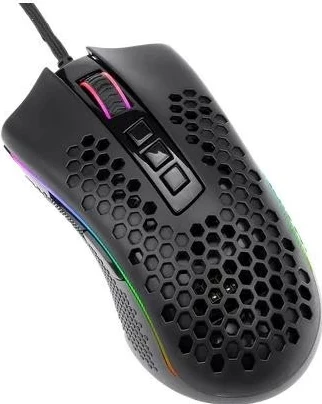 Mausi i lojërave Redragon M808 RGB Storm, me kabëll dhe ngjyra RGB