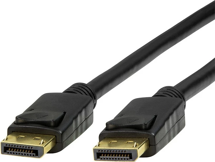 Kabllo DisplayPort LogiLink 1.4, 3m, e zezë