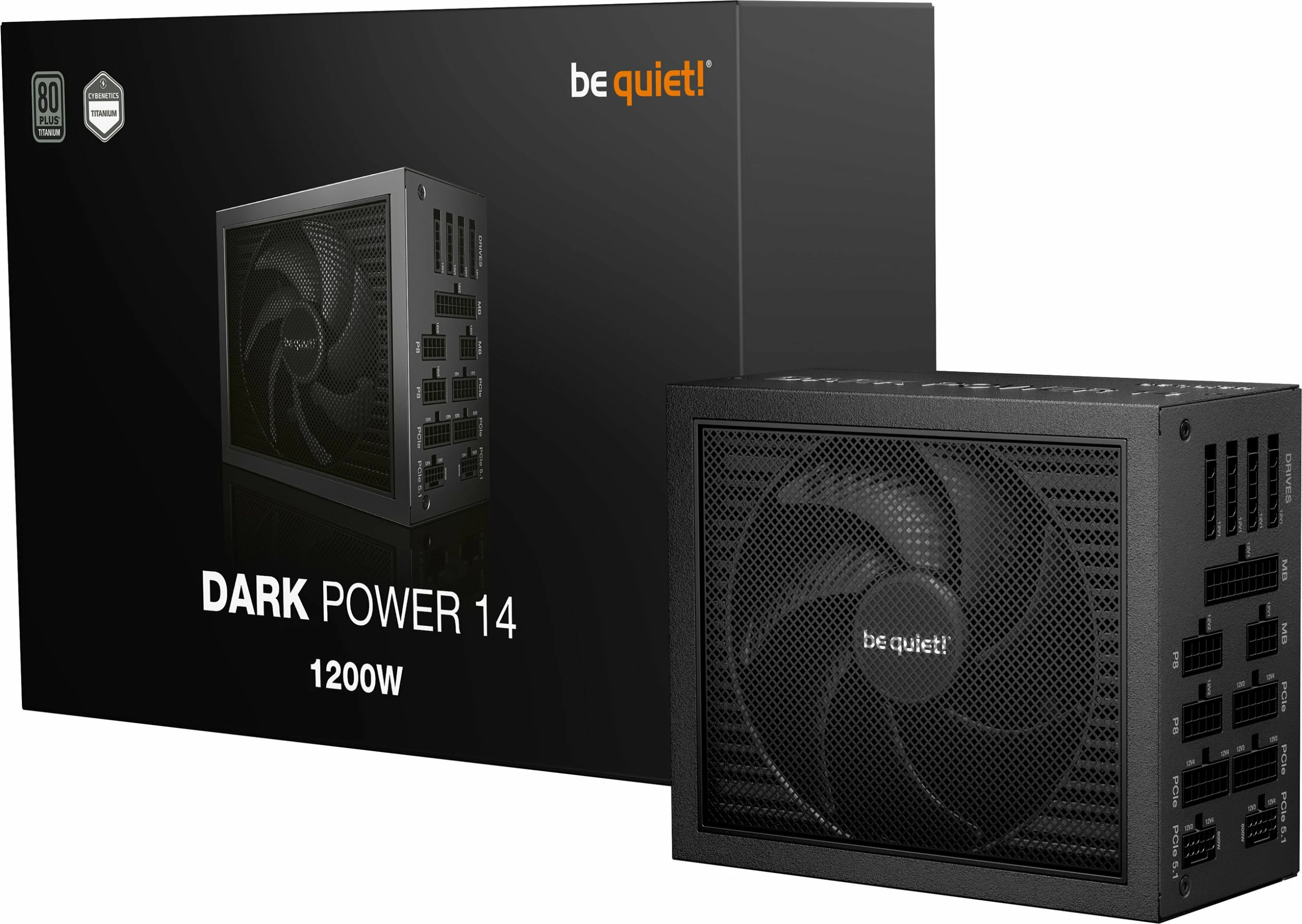 Furnizues rryme be quiet! Dark Power 14 1200W ATX 3.1 80 Plus Titanium full modular, i zi