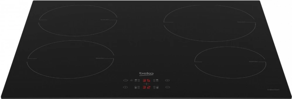 Pllakë gatimi me induksion Beko HII64400MT, 4 zona, e zezë