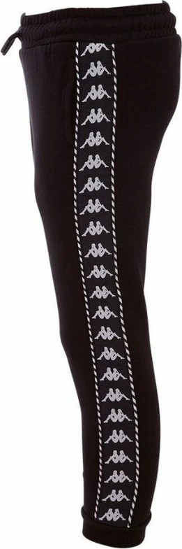 Pantallona për fëmijë Kappa Ireneus, të zeza