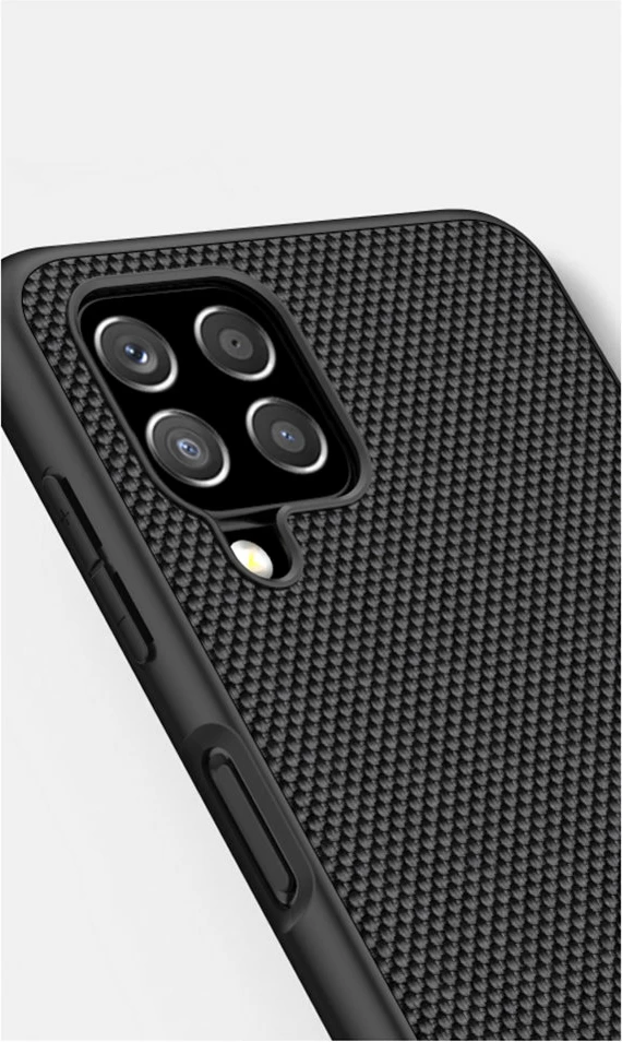 Mbështjellës Nillkin Textured Case për Samsung Galaxy A22 4G, i zi