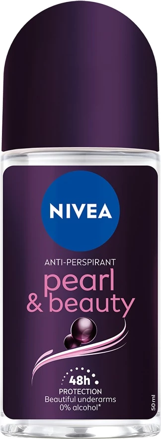 Deodorant roll-on për femra Nivea Pearl & Beauty 50ml