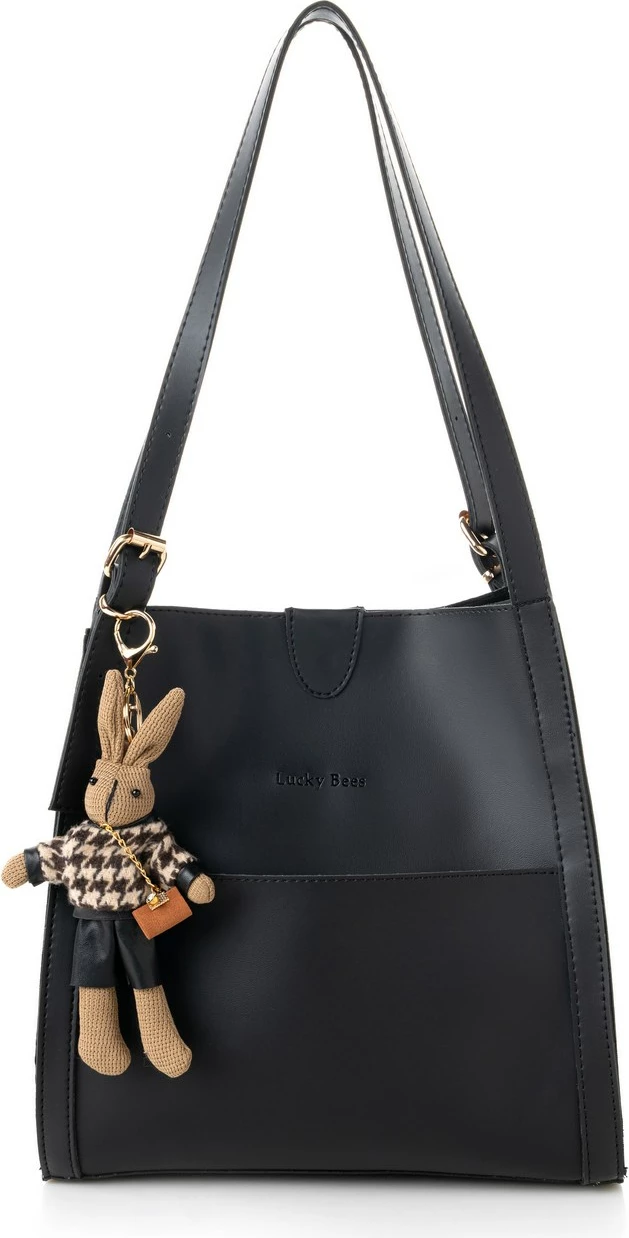 Torba Tote Lucky Bees, 352, e zezë