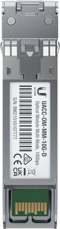 Modul transceiver Ubiquiti UACC-OM-MM-10G-D-2, 10000 Mbit/s, Argjendtë, Set 2 copë
