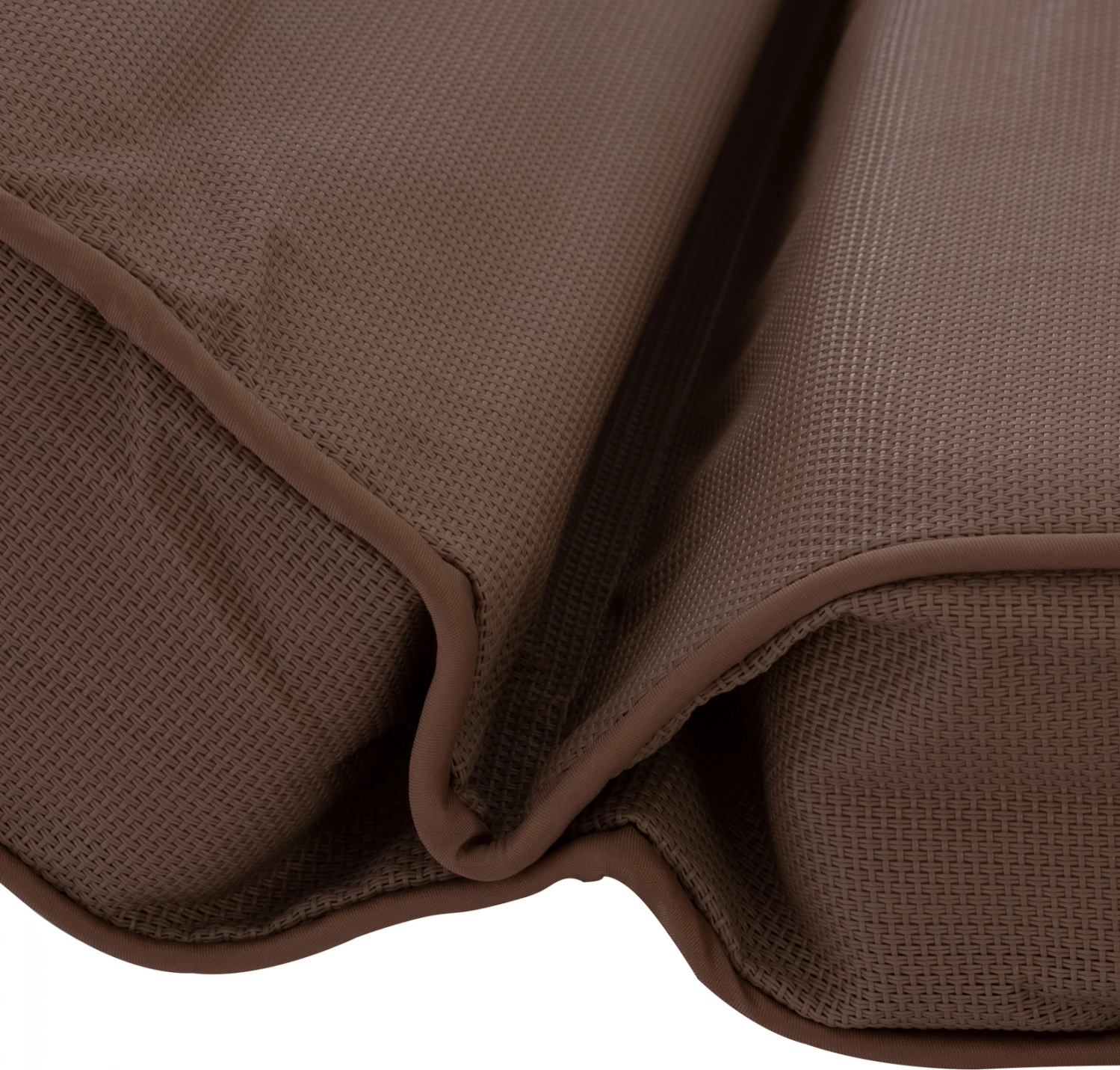 Jastëk për shezlong, Textilene, 600gr/m2, 2X1, Sifnos, ngjyrë moka, FH11237.04T, 194x70x11 cm