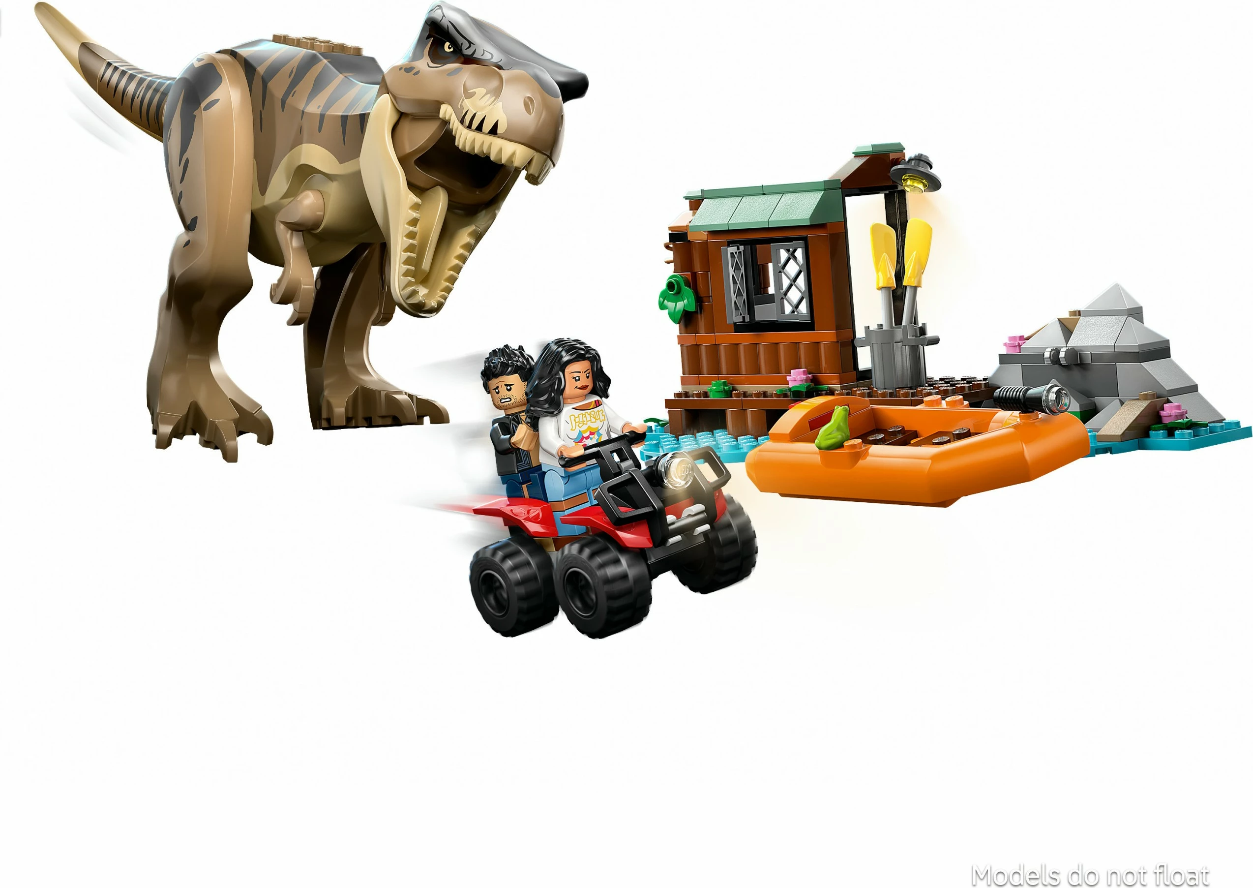 Set ndërtimi LEGO Jurassic World 76975, 199 pjesë, shumëngjyrësh