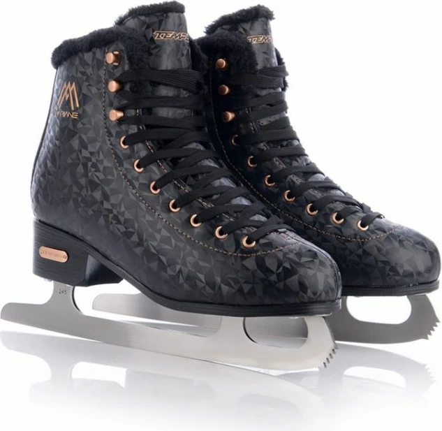 Patina artistike Tempish për meshkuj dhe femra, të zeza