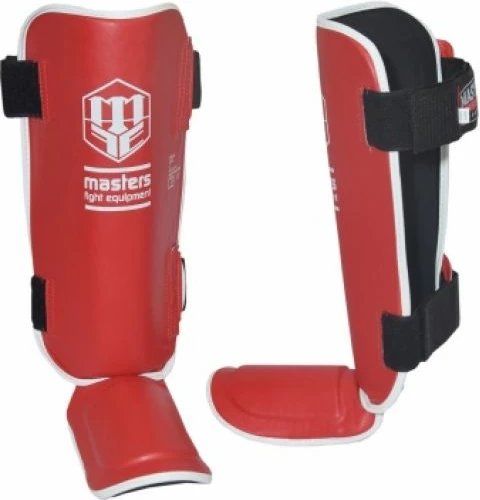 Mbrojtëse për këmbë dhe shin për meshkuj Masters, të zeza