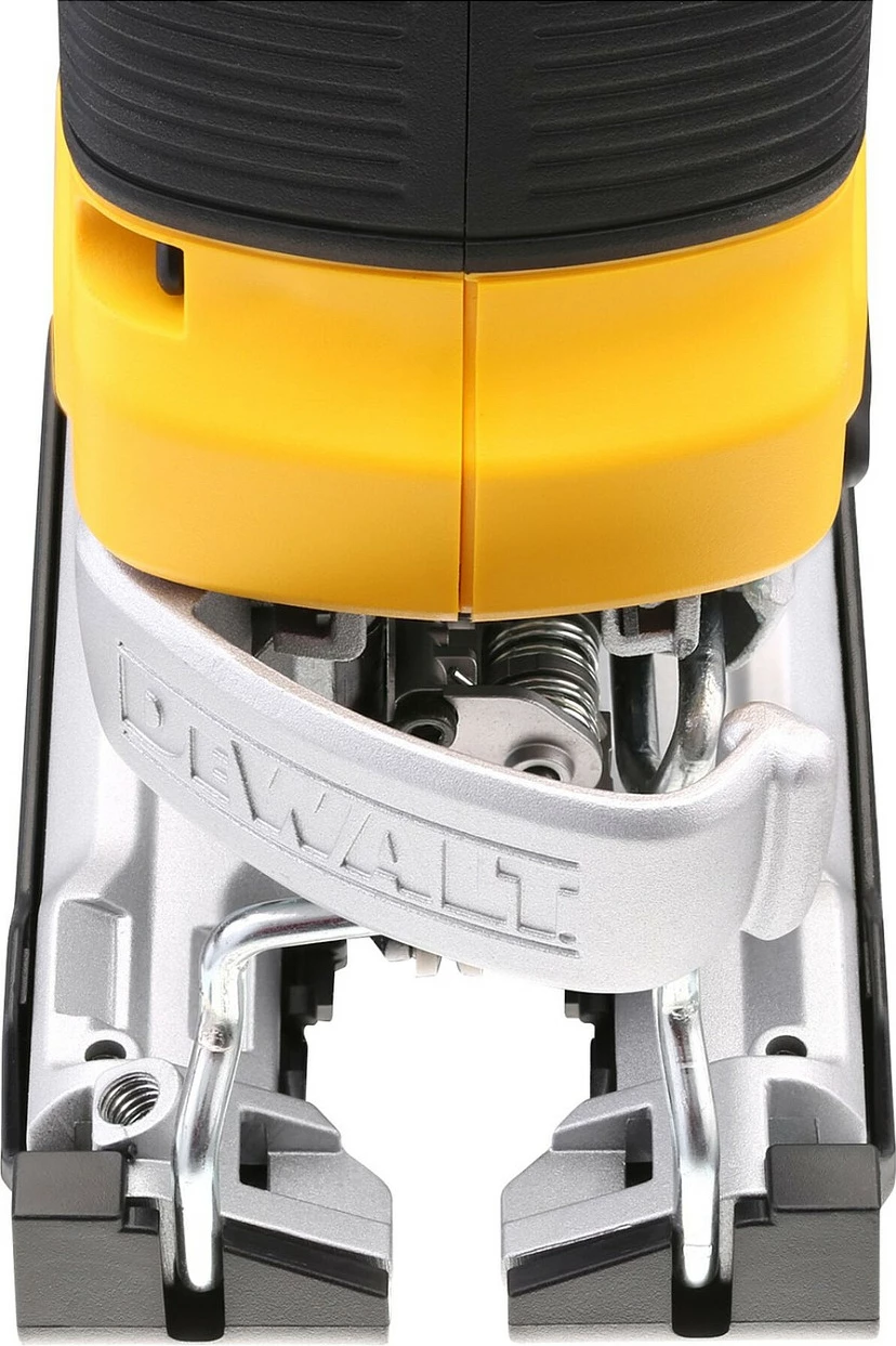 Sharrë dekupimi DeWALT DCS334NT-XJ, dorezë sipër, me bateri, 13.5 cm, zi/verdhë