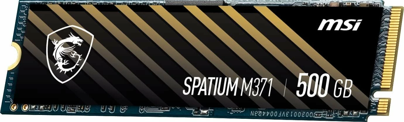 SSD MSI SPATIUM M371 500GB M.2 2280 NVMe PCIe Gen3 x4 (S78-440K160-P83)