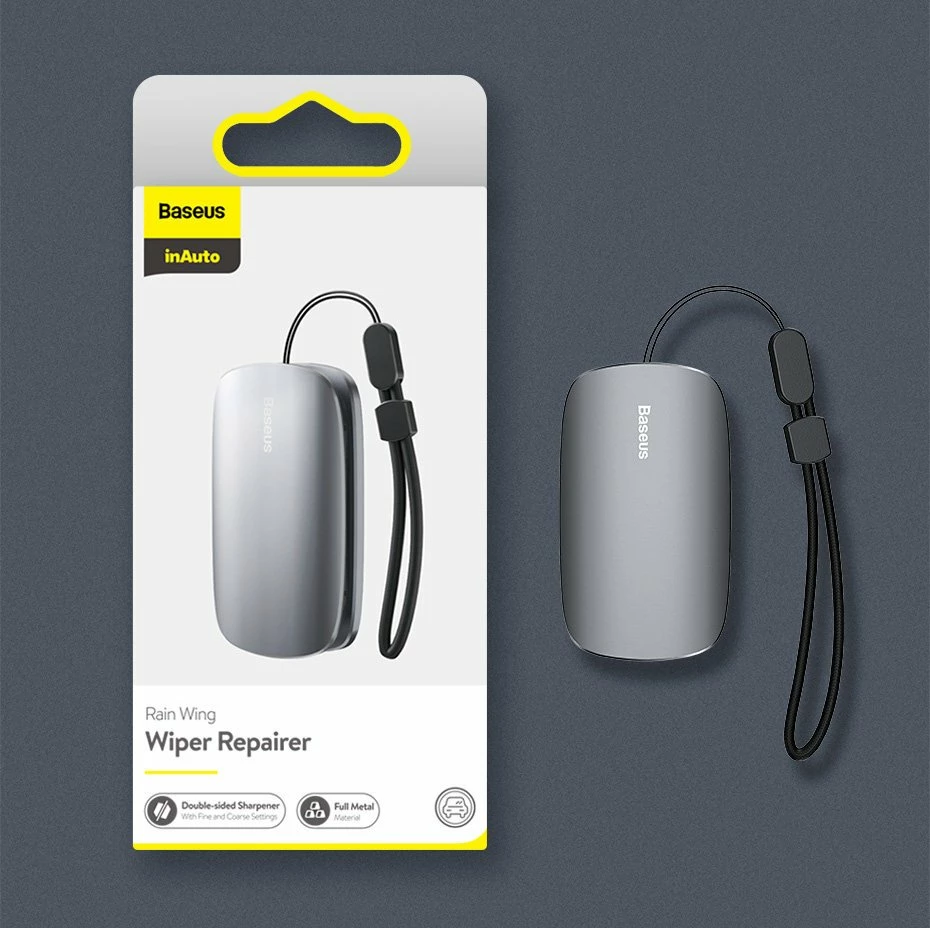 Regjenerator fshirëse xhami Baseus CRXFQ-0S, argjendtë