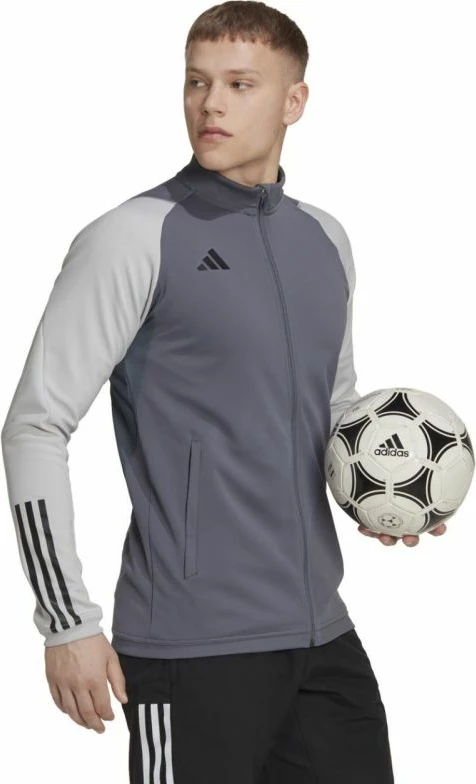 Duks pa kapuç adidas Tiro 23 Competition Training për meshkuj, ngjyrë gri