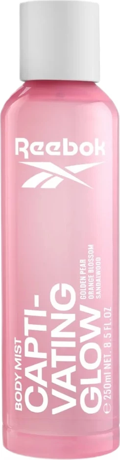 Mist për trup Reebok Captivating Glow për femra 250ml