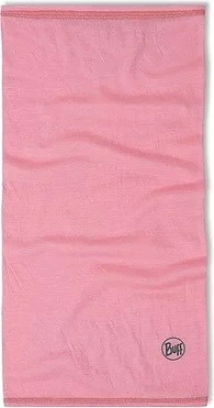 Shall multifunksional Buff Merino Lightweight Jr Solid për fëmijë, rozë
