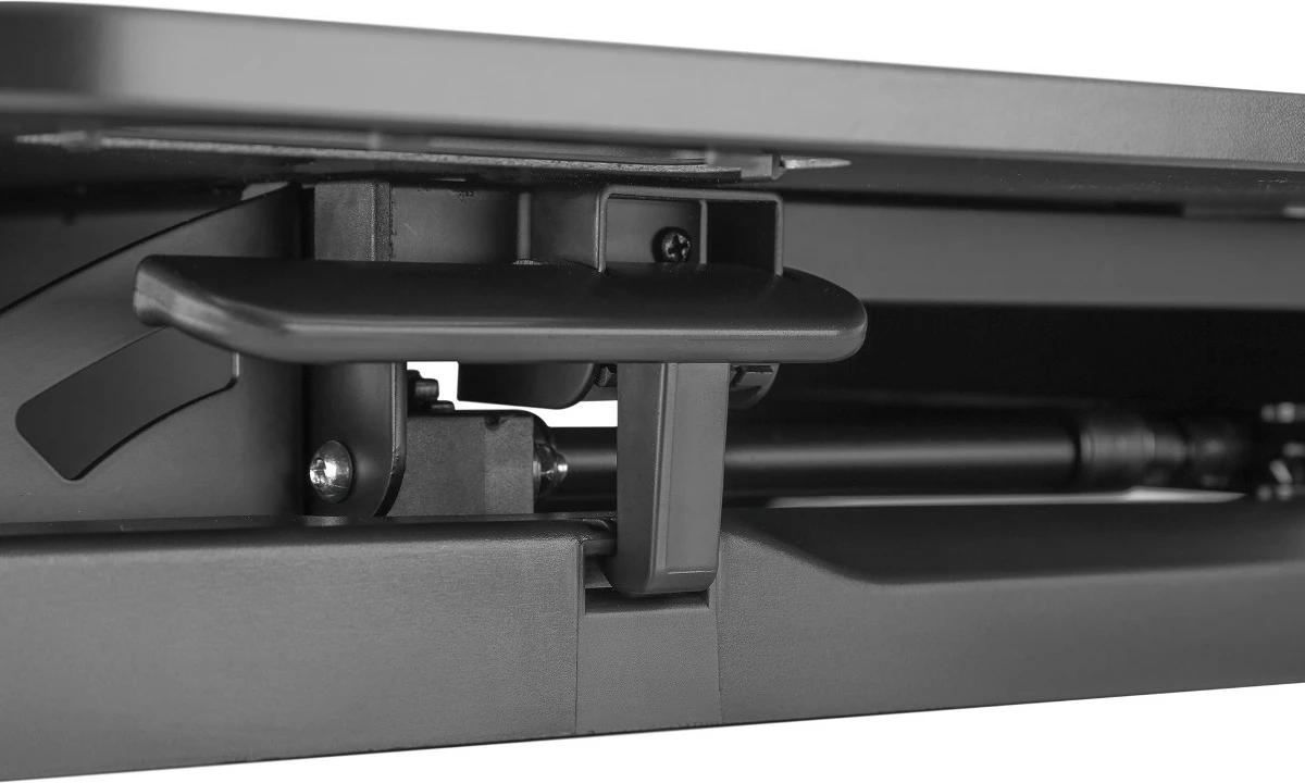 Mbulesë ergonomike tavoline Digitus DA-90380-1, 950x615x106-460mm, e zezë