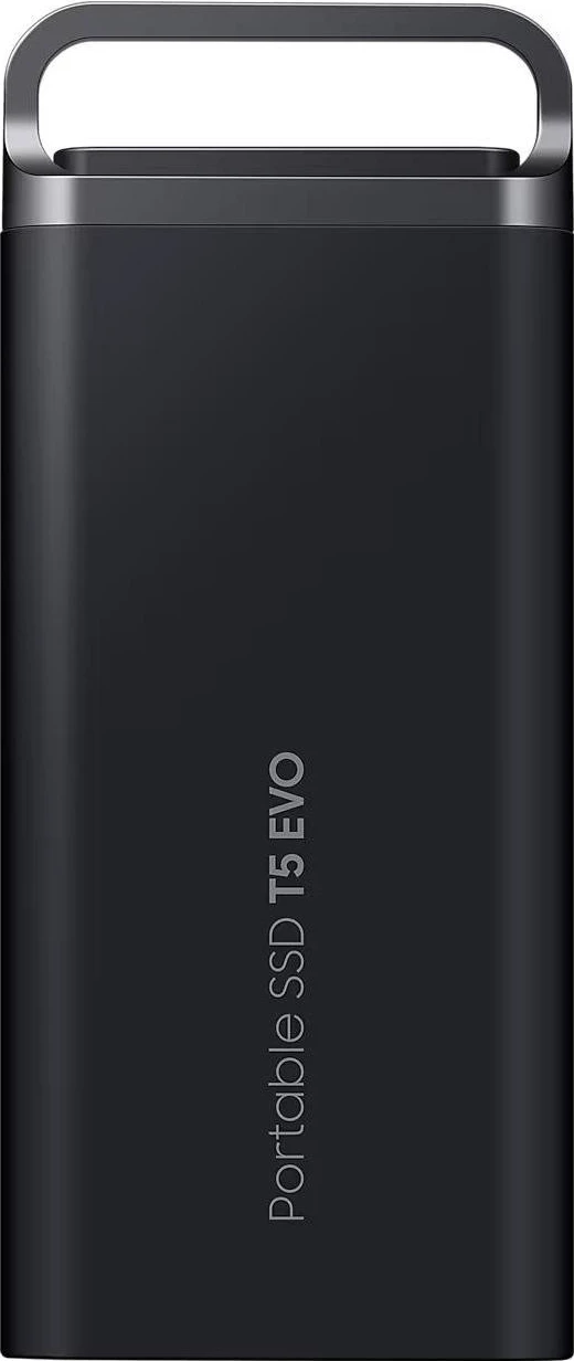 SSD e jashtme Samsung T5 2TB, e zezë