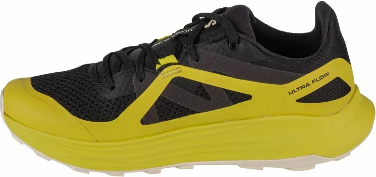 Atlete për meshkuj Salomon, të verdha