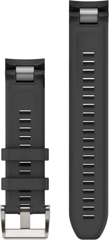 Rrip për smartwatch Garmin QuickFit® 22 Bands, Silicone, Black