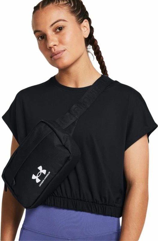 Çantë crossbody Under Armour, unisex, e zezë