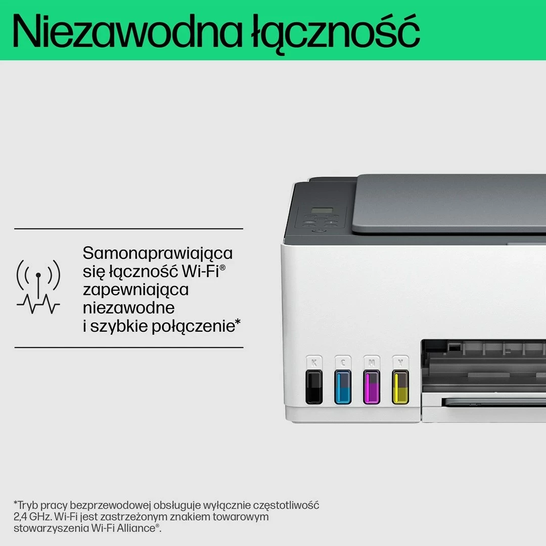 Printer HP Smart Tank 580, All-in-One, Gri
