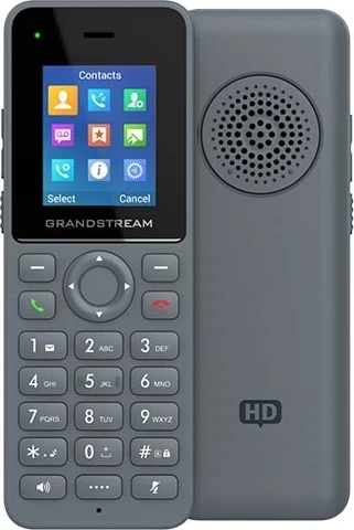 Telefon IP Grandstream WP816, LCD, Wi-Fi, Anthracite