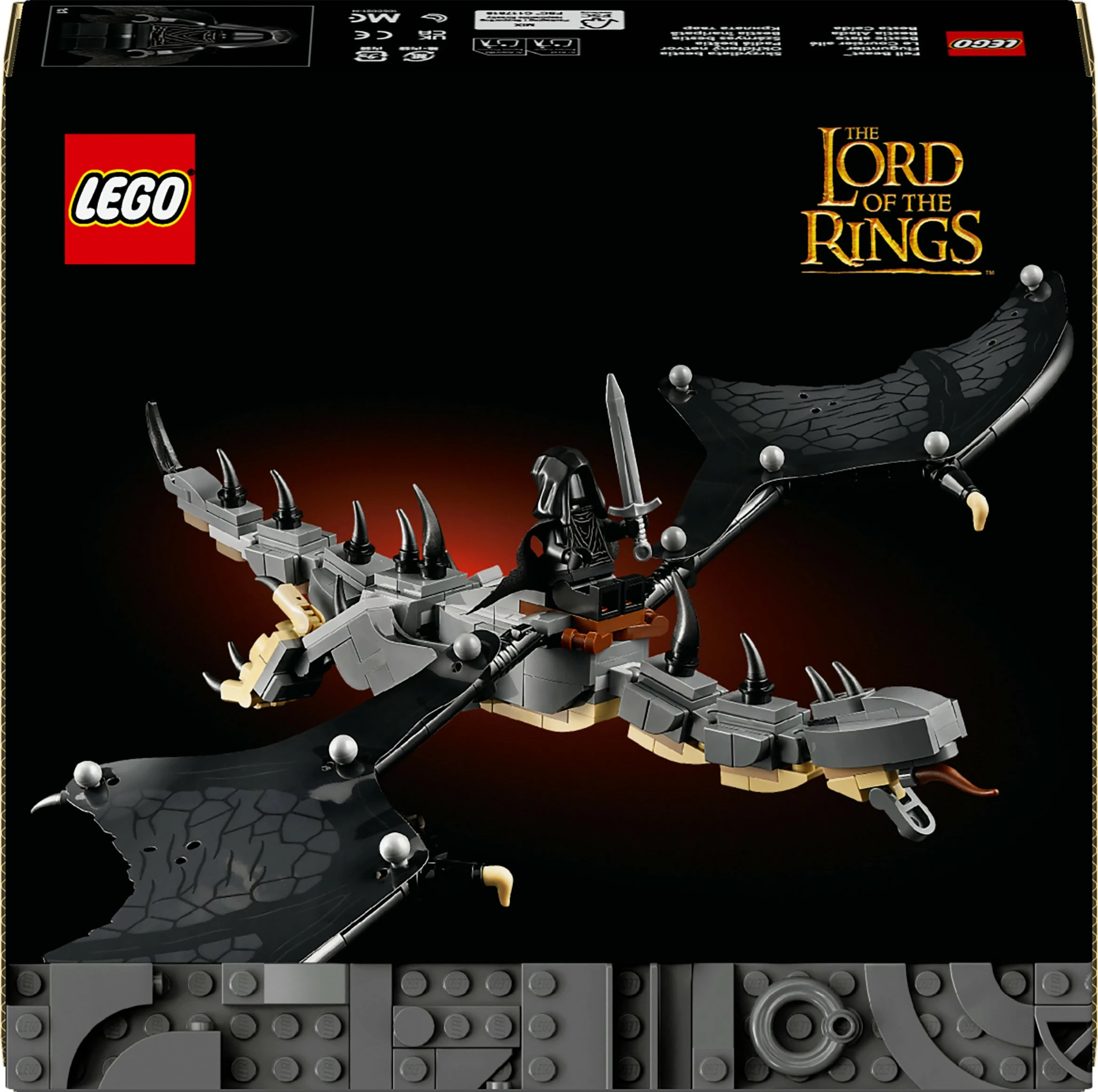 Set ndërtimi LEGO 40693, 269 pjesë, shumëngjyrësh