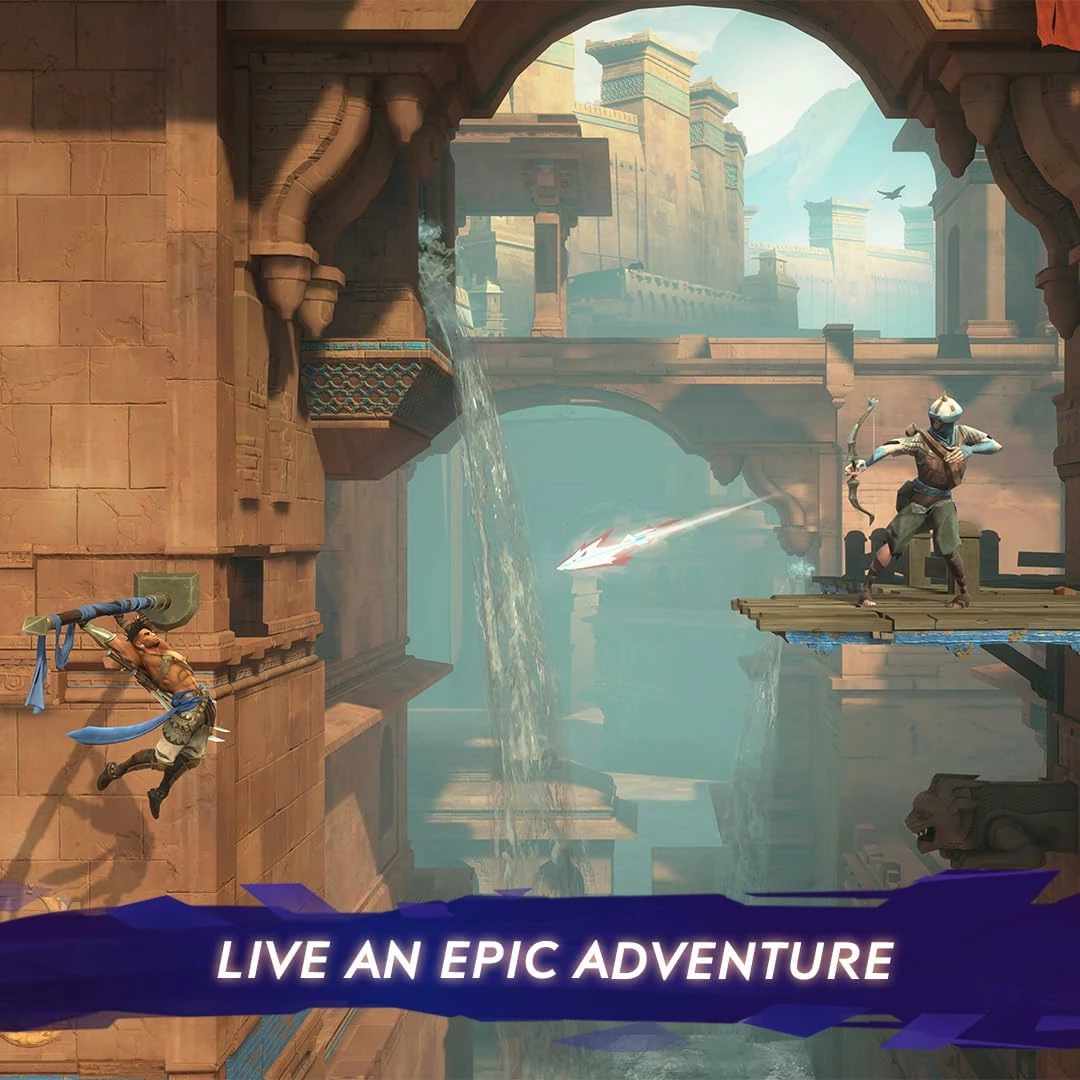 Lojë PS5 Ubisoft Prince of Persia: The Lost Crown, PEGI 16