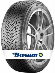 Gomë dimërore Barum Polaris 6 EV 195/60R15 88H, e zezë