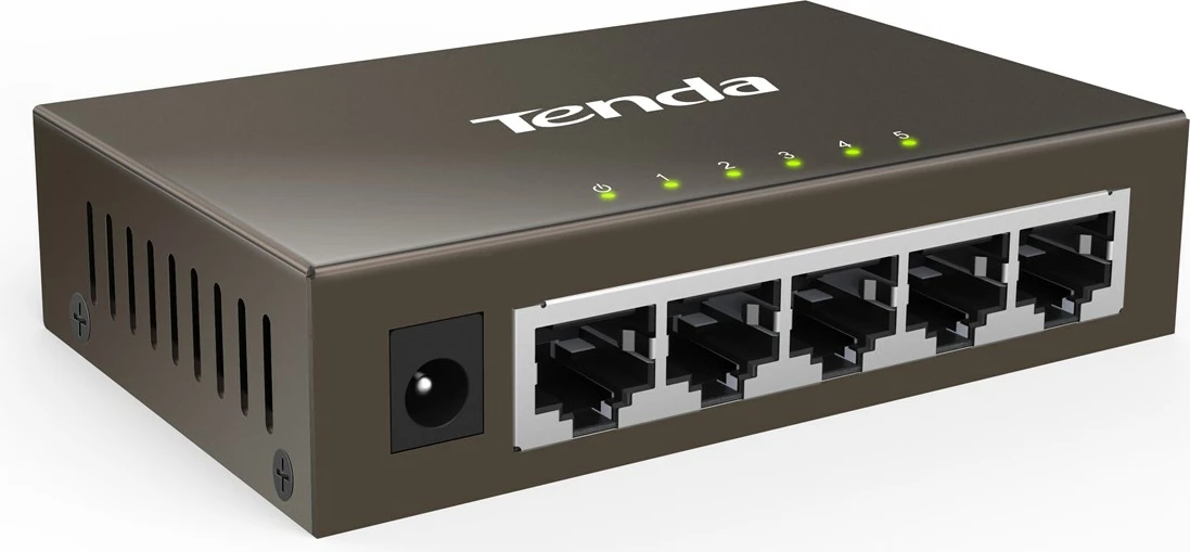 Switch Tenda TEG1005D, 10/100/1000 MB/s, hiri