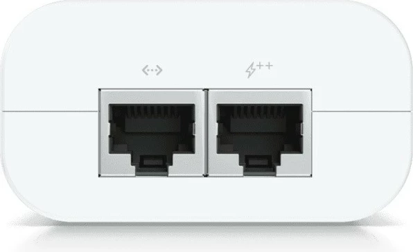 Adapter PoE++ UBIQUITI U-PoE++, 60 W, i bardhë