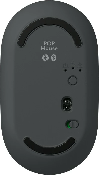 Tastierë dhe maus Logitech POP ICON COMBO, Wireless, Bluetooth, QWERTY, Grafit, Gjelbër