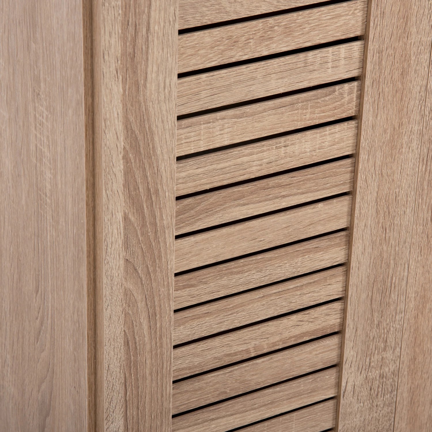 Dollap këpucësh PROLLY FH9609.02 melaminë, ngjyrë sonoma, 3 dyer, 4 rafte, 87x32x88H cm