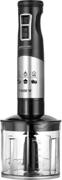 Blender dore MPM MBL-34M, ngjyrë e zezë