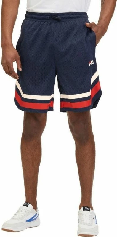 Shorce baseball për meshkuj Fila, blu marine