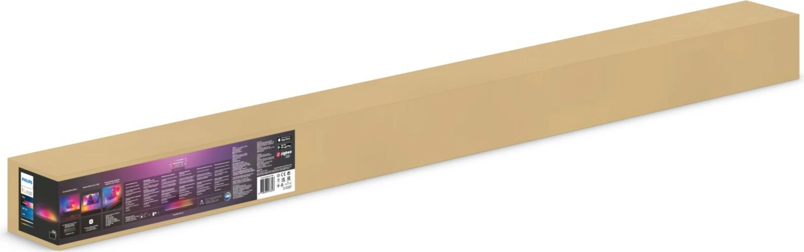 Llambë tavoline Philips Hue Play gradient light tube, LED, Bluetooth, e bardhë