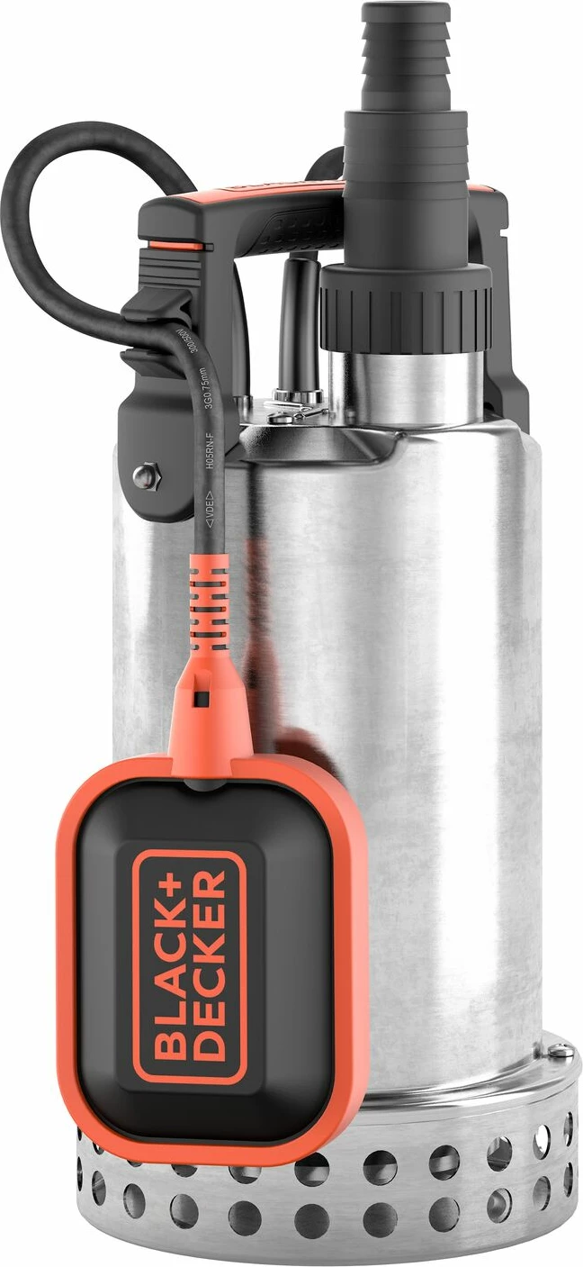 Pompë zhytëse për ujë të pastër Black&Decker BXUP750XCE 750 W, 230 V, 11,000 L/h