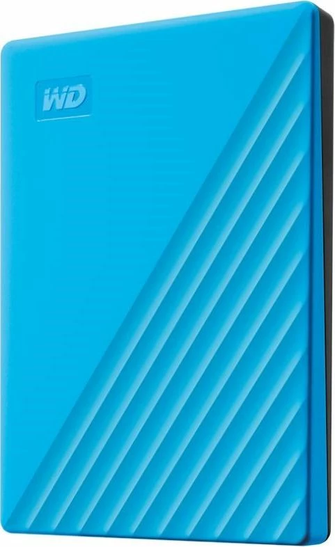 Hard disk ekstern WD My Passport 2TB USB 3.2 (WDBYVG0020BBL-WESN), blu