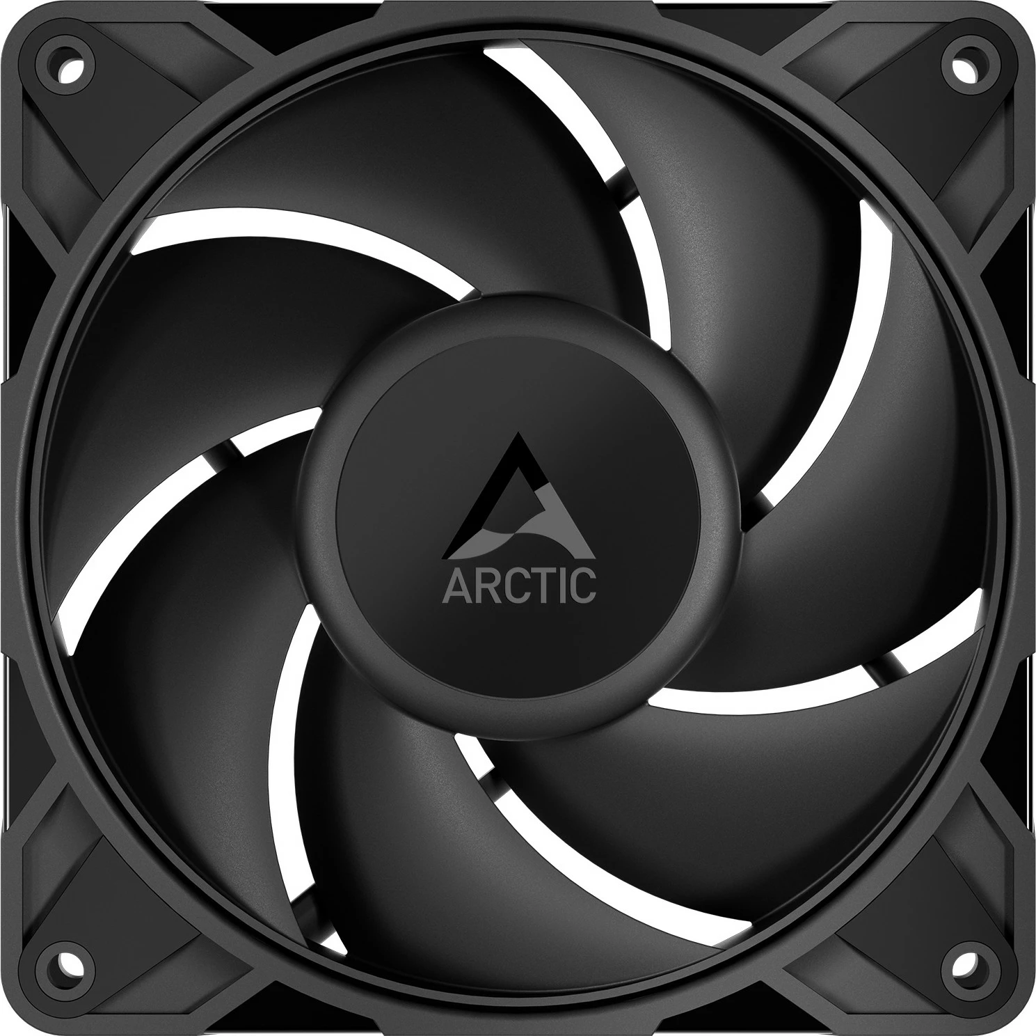 Ventilatorë kasë ARCTIC P12 Pro PST 5-pack, 120mm, PWM, e zezë