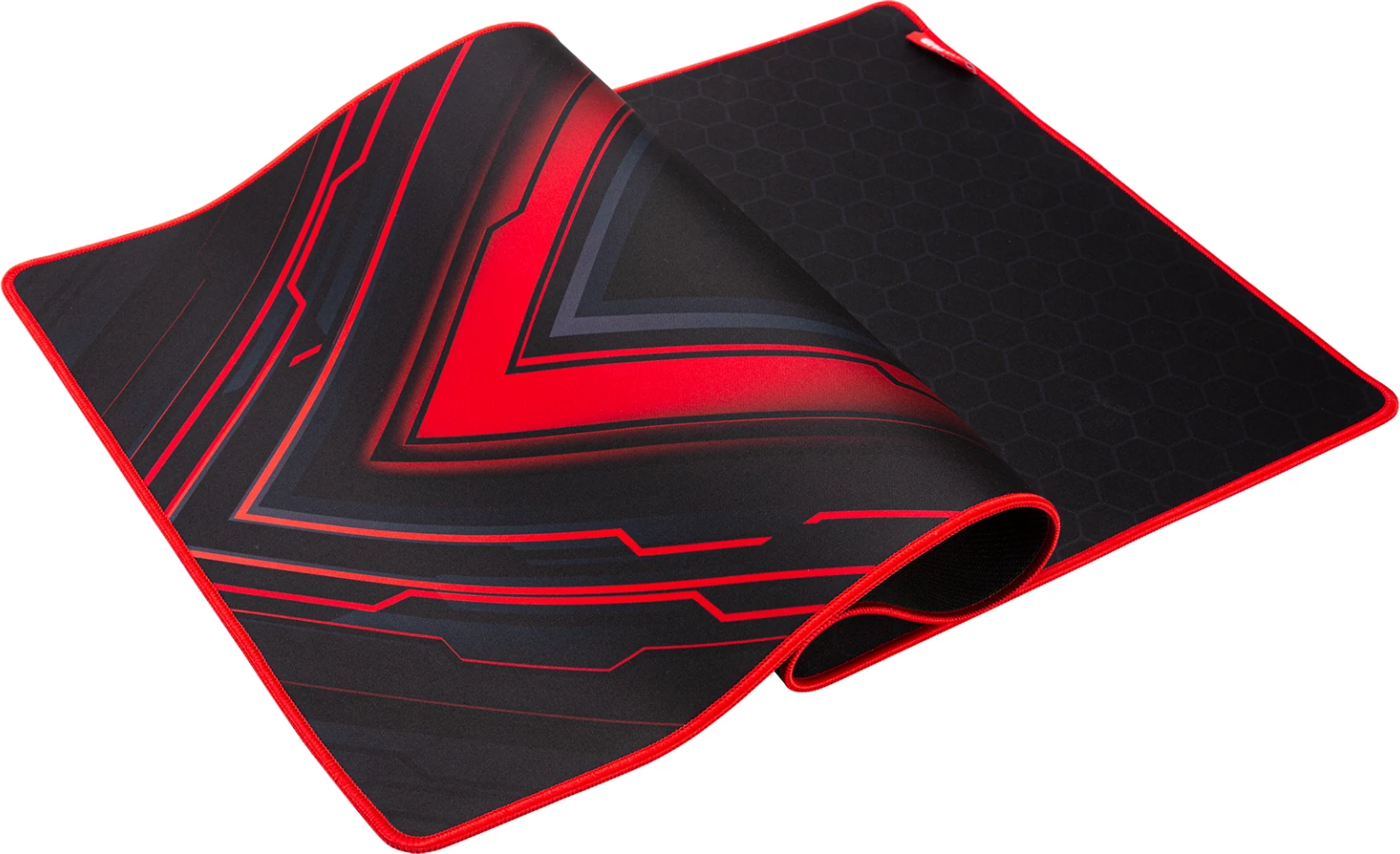 Mauspad Marvo G48 Blaze XL 900 x 400 x 3 mm, kuqe/zi