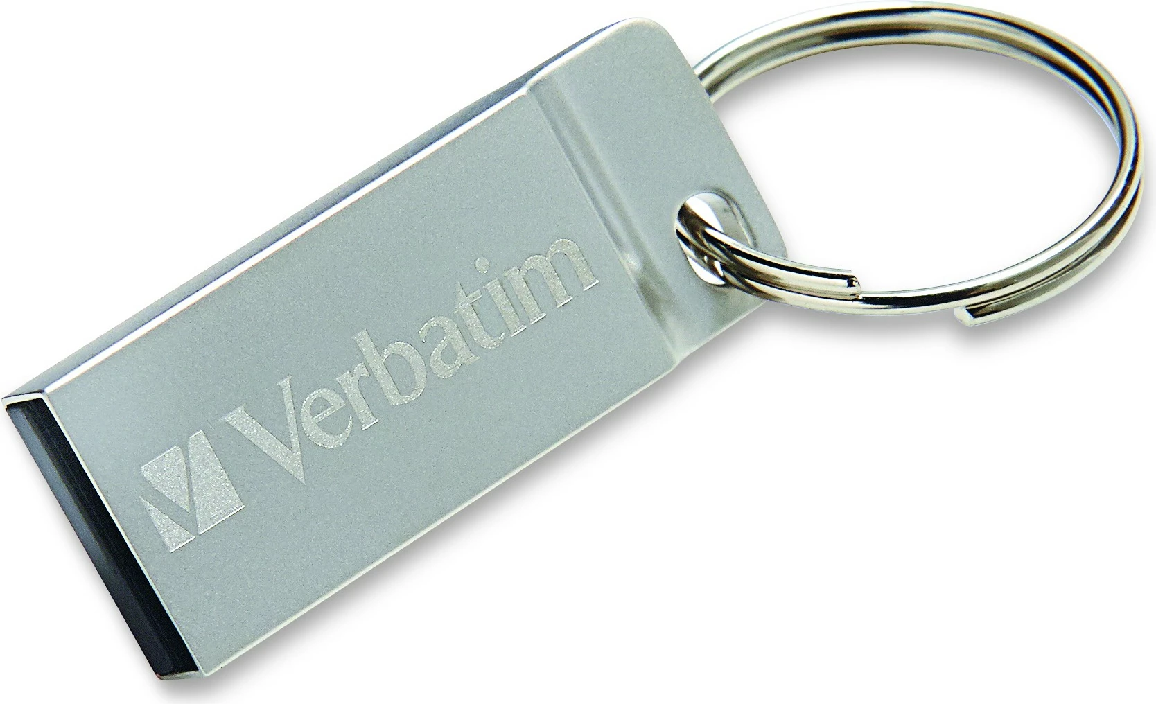 USB Verbatim Metal Executive 16 GB, USB Type-A, Silver