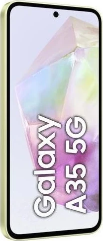Celular Samsung Galaxy A35, 6.6", 6+128GB, DS, 5G, i verdhë
