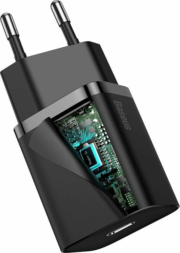 Karikues Baseus CCSUP-B01 20W 1x USB-C 3A, i zi