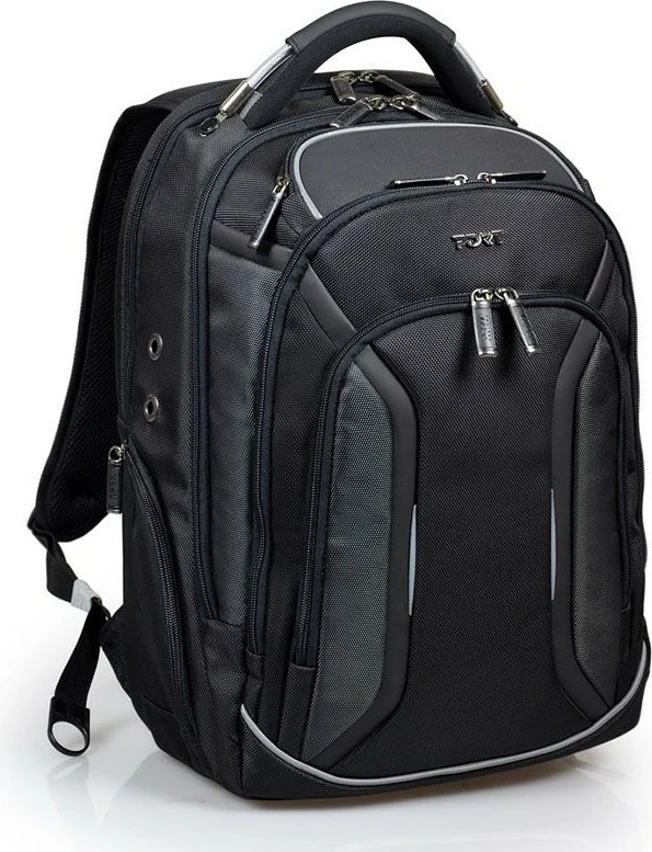 Çantë shpine PORT Designs Port Melbourne 15.6 inç, e zezë