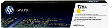 Toner HP LaserJet 126A CE312A 1000 faqe, i verdhë