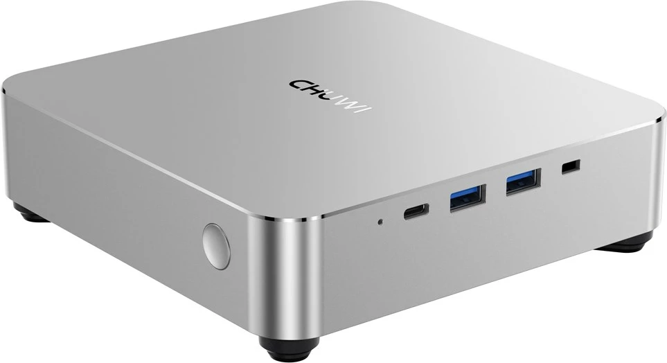 Kasë mini CHUWI AuBox-P-K3, Intel Core i9-13900HK, 16GB RAM, 512GB SSD, Windows 11 Pro, argjend